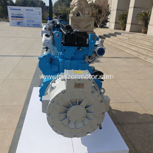 260kW Alcohol Hydrogen Electric Vehicle